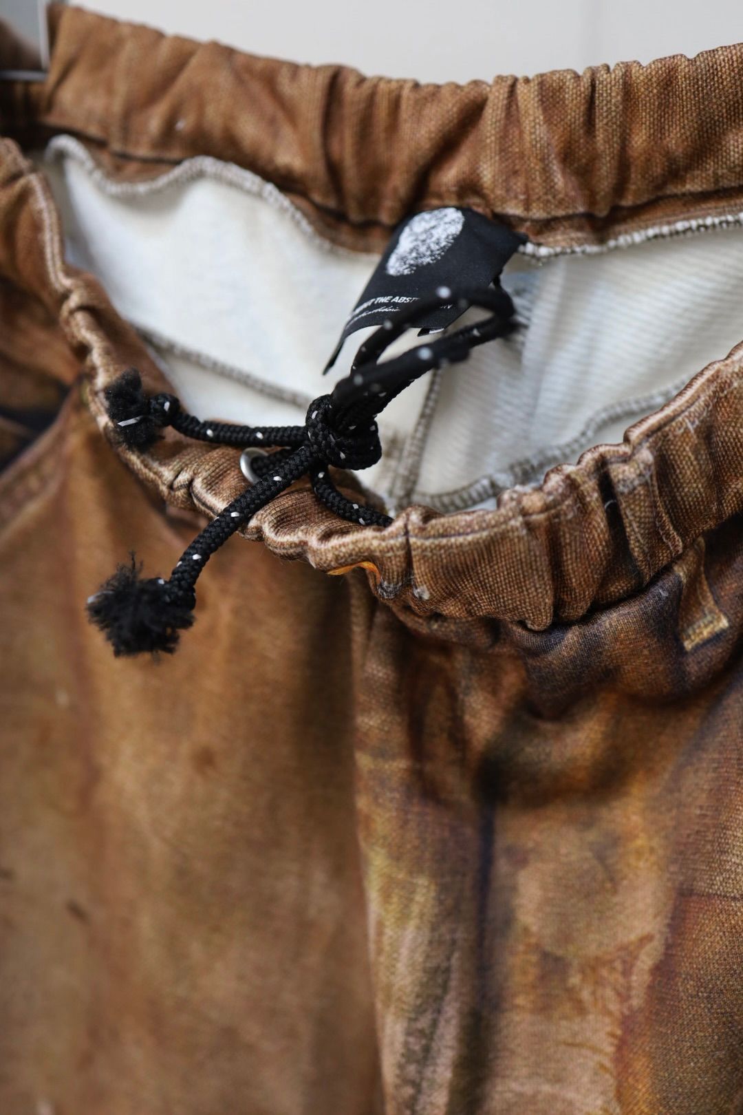 トーキングアバウト ジ アブストラクション 26SS パンツ PRINT DUCK WIDE PT(26SS-PT-002CH)BROWN新作発売！