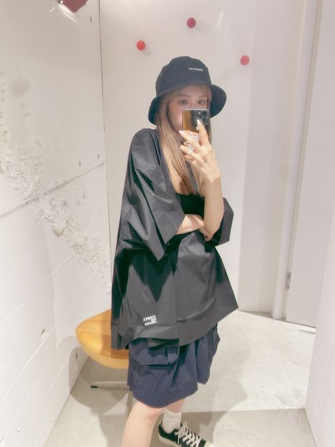 S.F.C-Stripes For Creative- 新作BIG NYLON ROUND SS TEE style.2024.3.29