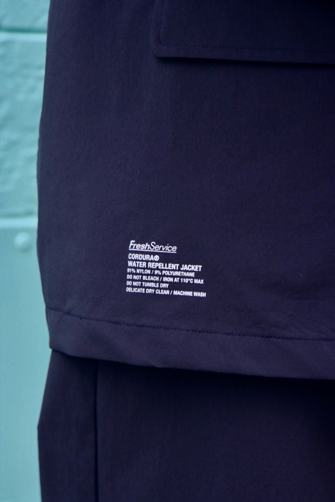 FreshServiceフレッシュサービス 23AW CORDURA WATER REPELLENT