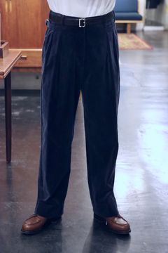 A.PRESSE アプレッセ Vintage Corduroy Trousersスタイル