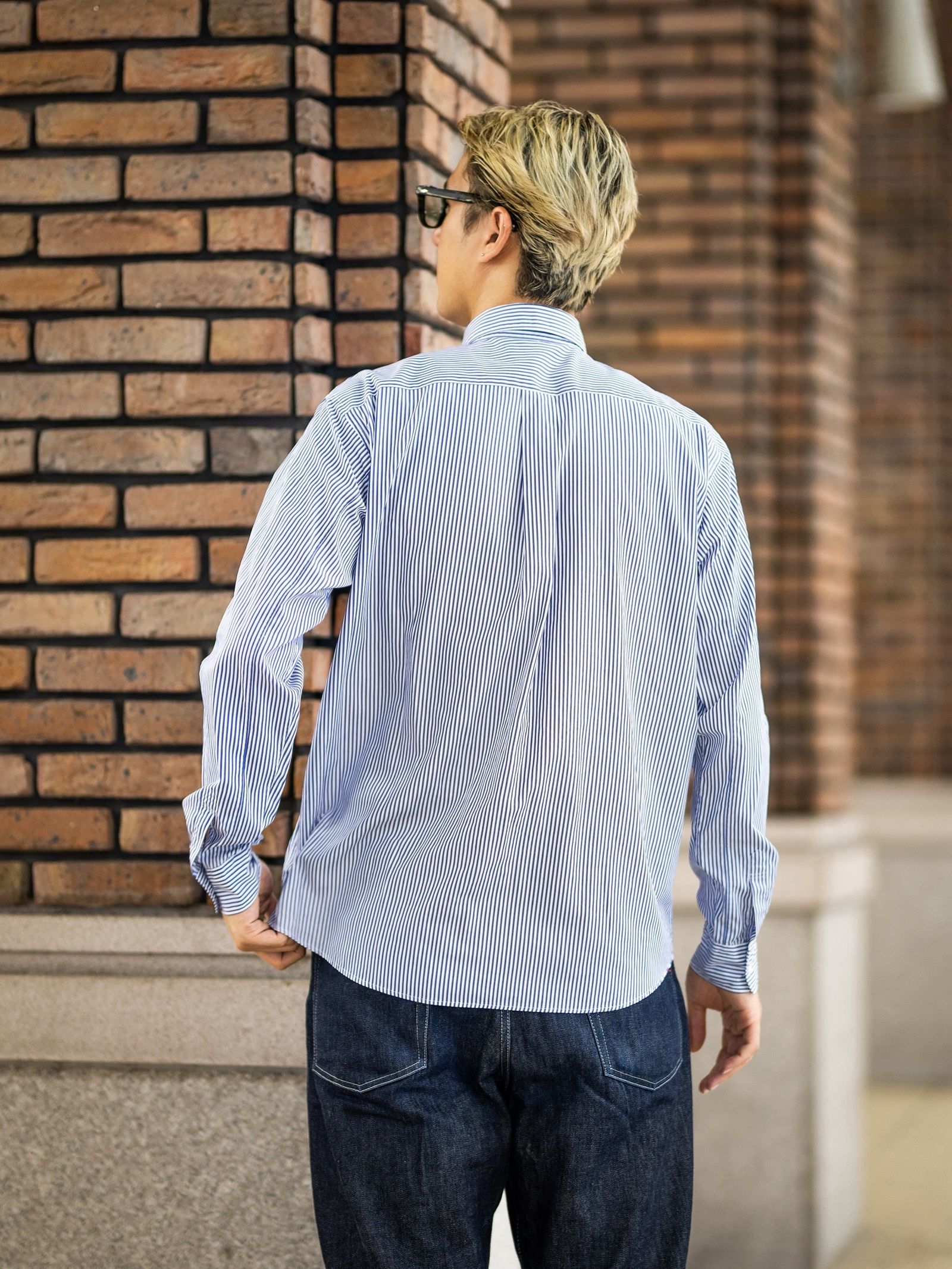Graphpaper Broad Stripe Regular Collar Shirt 新作発売！