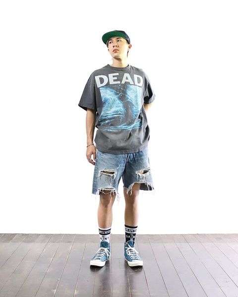 セントマイケル 24SS DEAD_SS TEE style 2024.5.17