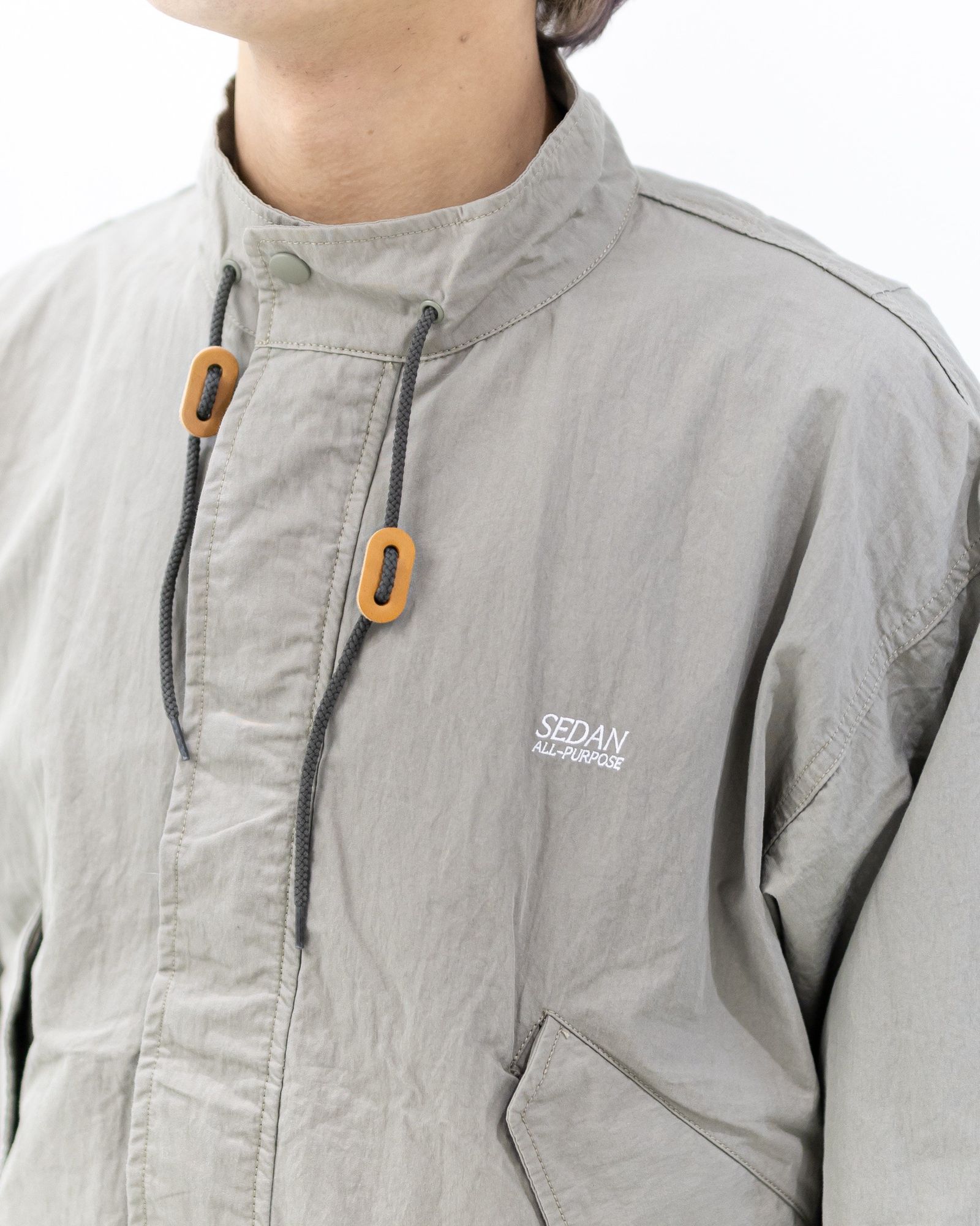 SEDAN ALL-PURPOSE Stand Collar Jacket  2月21日(土)新作発売！
