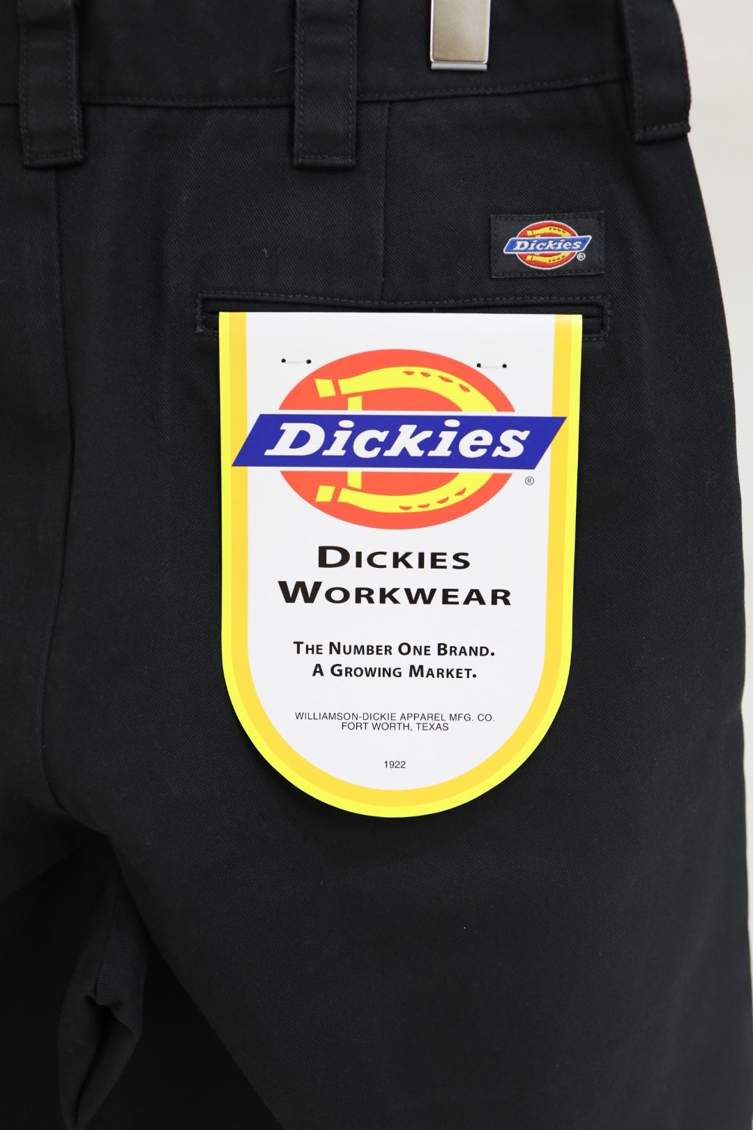 セダンオールパーパス 26SS Dickies / Tuck Wide Shorts(SD26S-PT07)BLACK☆4月18日(土)新作発売！