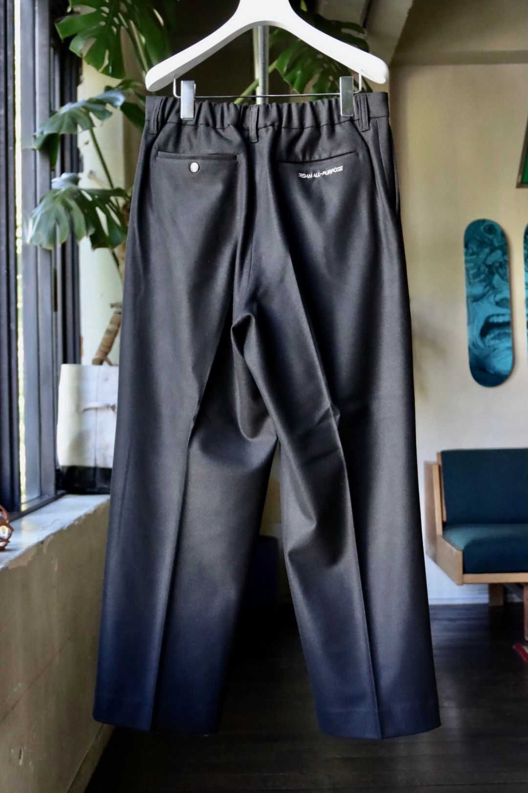 sedan all purpose all time trousers セダン-