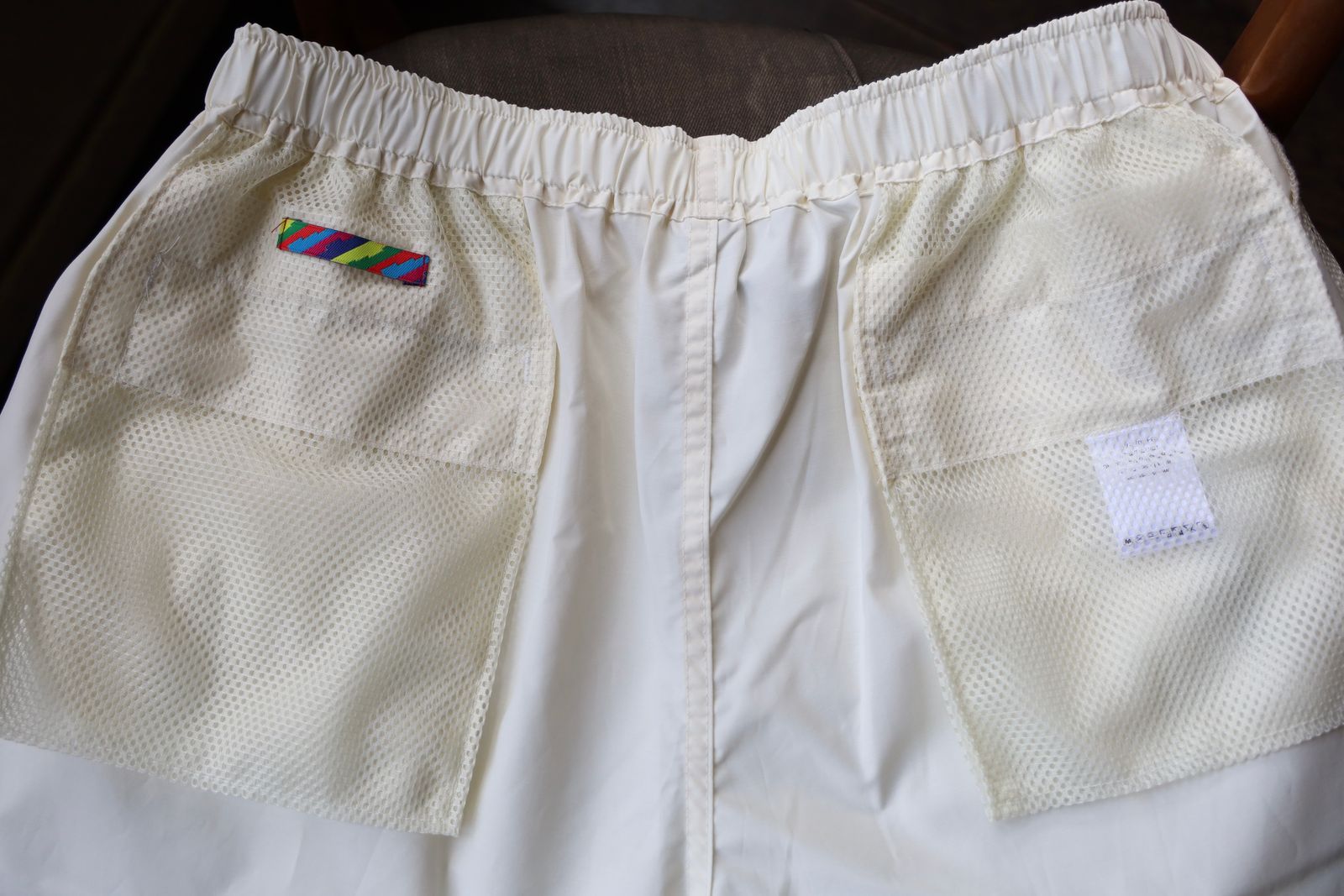 イズネス25SS EZ SHORTS(25SS_27_1007SSPT03)OFF WHITE
