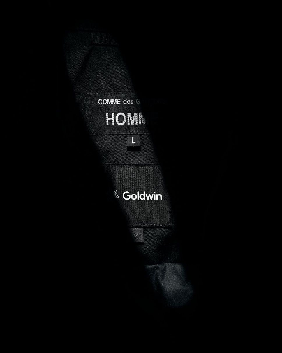 コムデギャルソンオム25FW COMME des GARCONS HOMME×Goldwin ゴアテックス スリーディメンショナル ダウンジャケットBLACK☆11月1日(土)発売!
