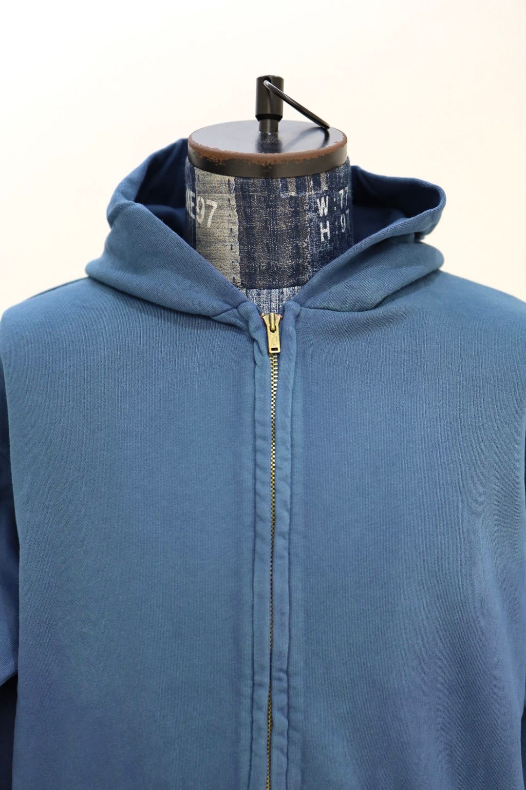 アプレッセ 2026 STYLE1 ジップスウェットフーディー Vintage Light Weight Zip Sweat Hoodie (26SAP-05-07)BLUE☆3月28日(土)発売！