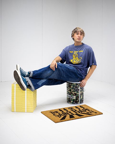 セントマイケル BAPE_SS T-SHIRT/FADE AWAY LV  2月7日(土)新作発売！