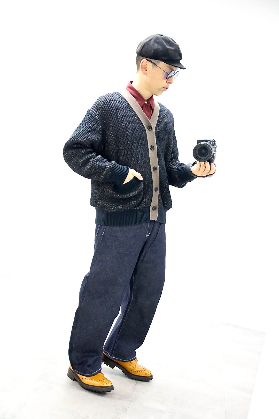 コムデギャルソンオム26SS 綿デニムパンツ(HQ-P015-051)INDIGO☆3月6日(金)発売！