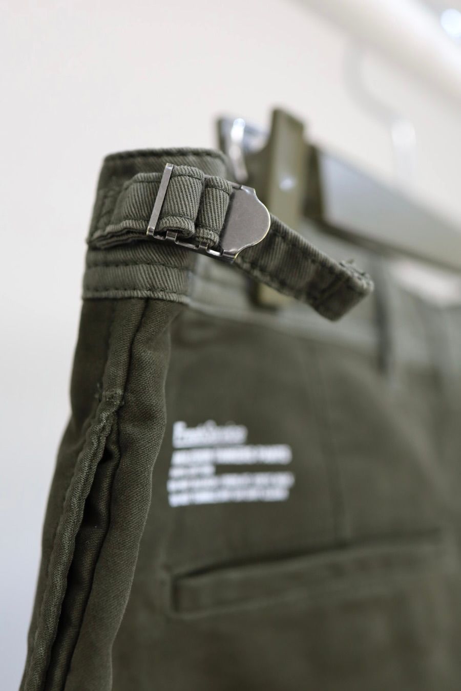 フレッシュサービス MOLESKIN TANKERS PANTS(FSC261-40217)DEEP GREEN★2月21日(土)発売