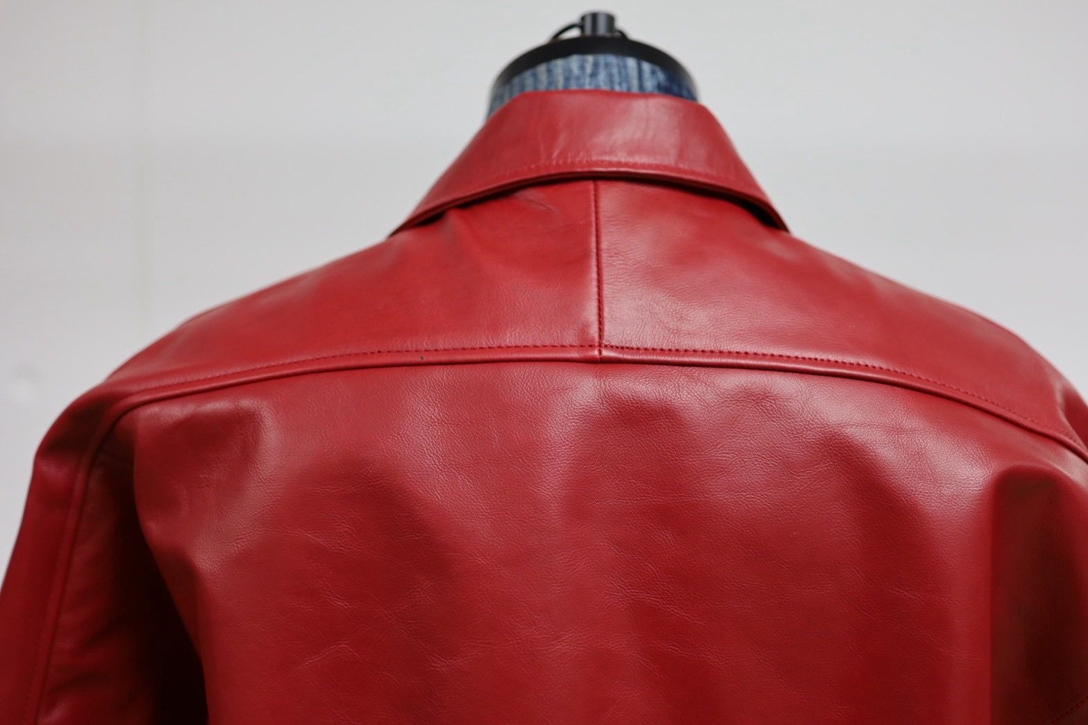 YOKE 26SS Carf Leather Truck Jacket(YK26SS01157B)RED☆1月24日(土)発売！