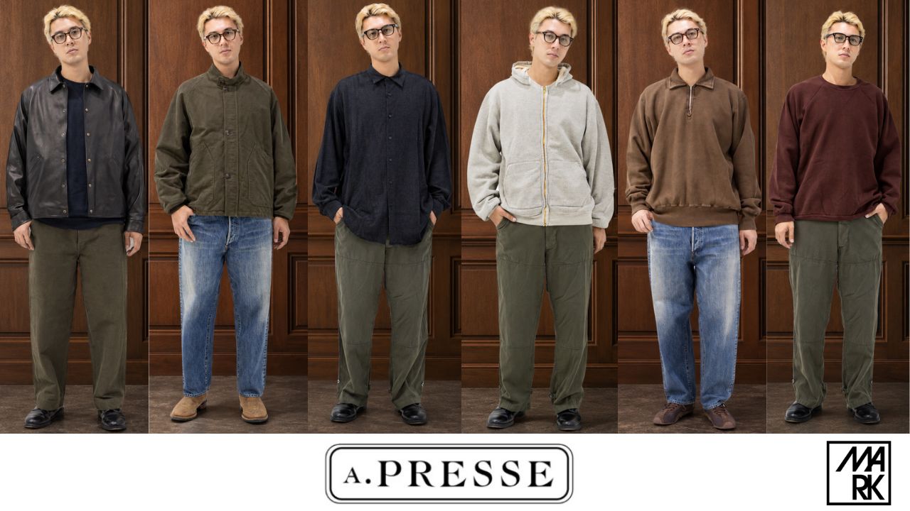 A.PRESSE 2026 STYLE2 7th Delivery 9月5日(土)発売！