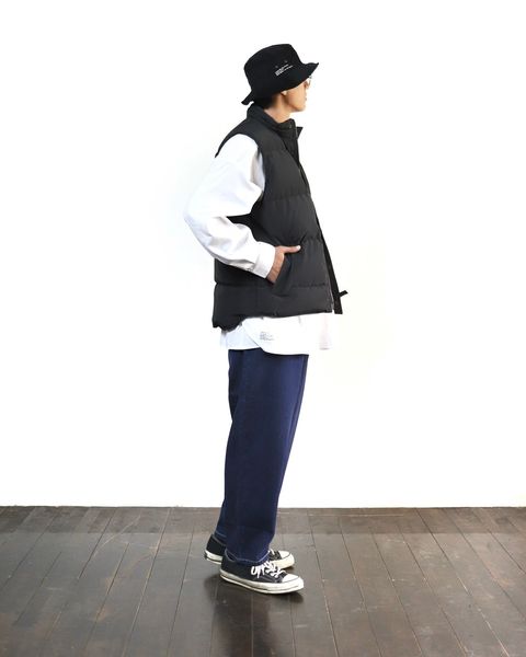 CANADA GOOSE GARSON VEST BLACK LABELスタイル