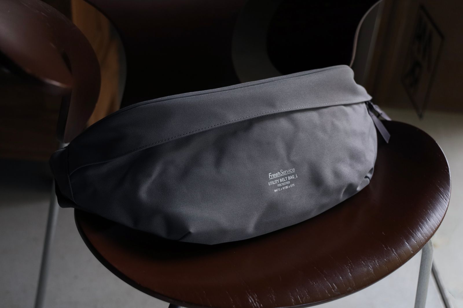 フレッシュサービス UTILITY BELT BAG_LARGE (FSP244-90008)GRAY