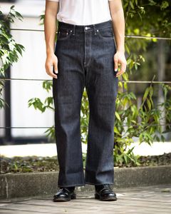 グラフペーパー Selvage Denim Five Pocket wide Straight Pants(GU263-40059RB)INDIGO_RIGID★7月25日(土)発売！