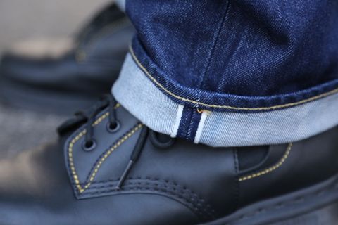 CIOTA 本藍スビンコットン13.5ozストレートデニム"NAVY"Style.2020.12.22.