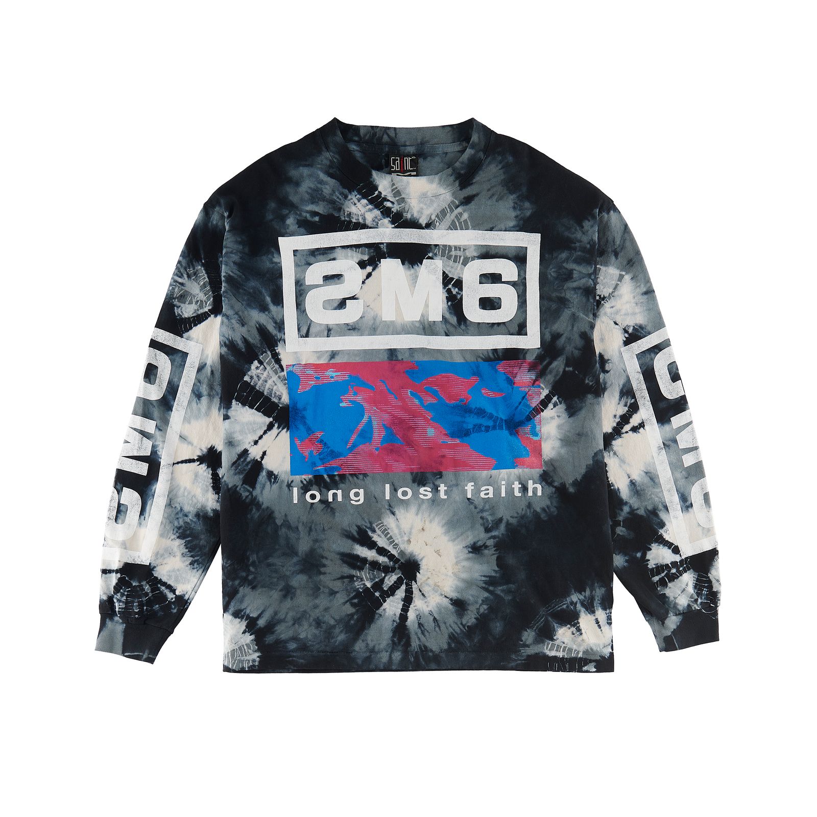 SAINT M×××××× - セントマイケル 23SS SM6 LS TEE(SM-S23-0000-038)TIE DYE | mark