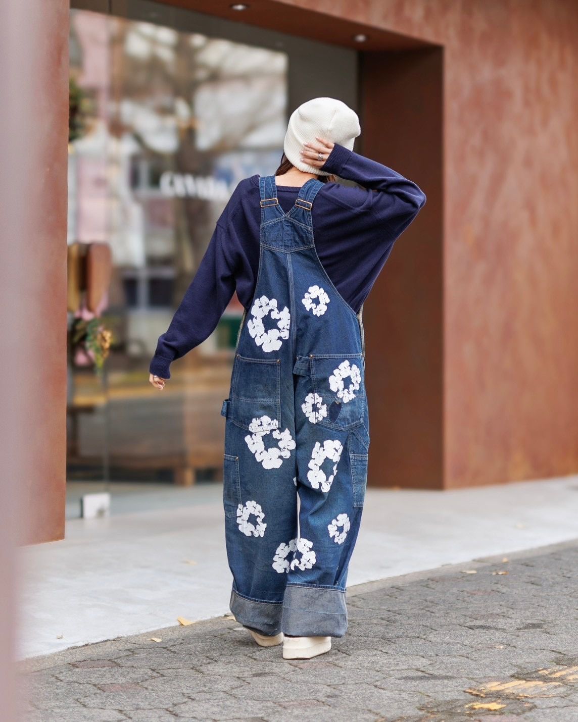 SAINT M×××××× - セントマイケル24AW DT_OVER ALL (SM-YS1-0000