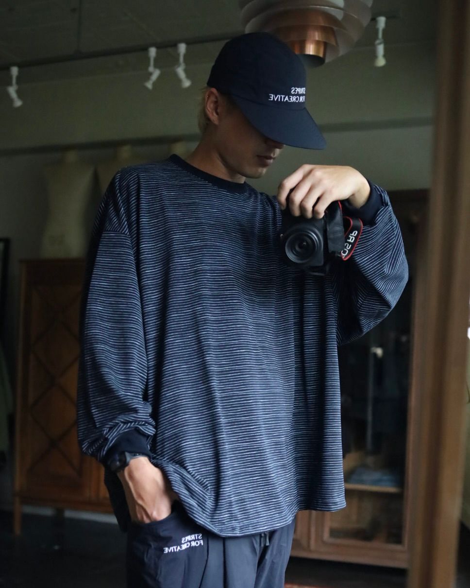 S.F.C SUPER BIG LS TEE(SIDE STRIPE TECH) 9月12日(土)新作発売！