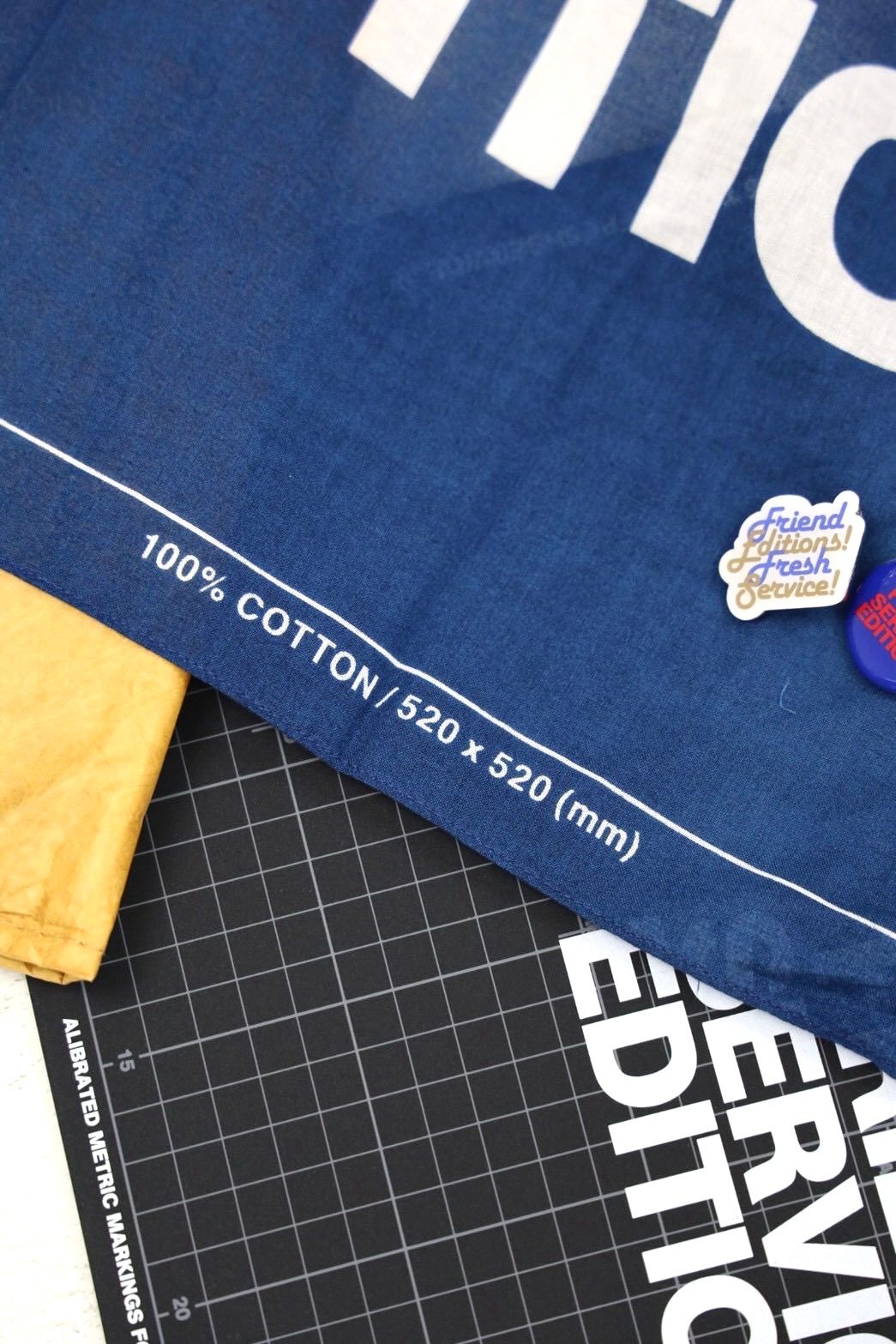 フレッシュサービス 26AW FE BANDANA & PINS SET(FSP263-90124FE)MULTI☆8月29日(土)新作発売！