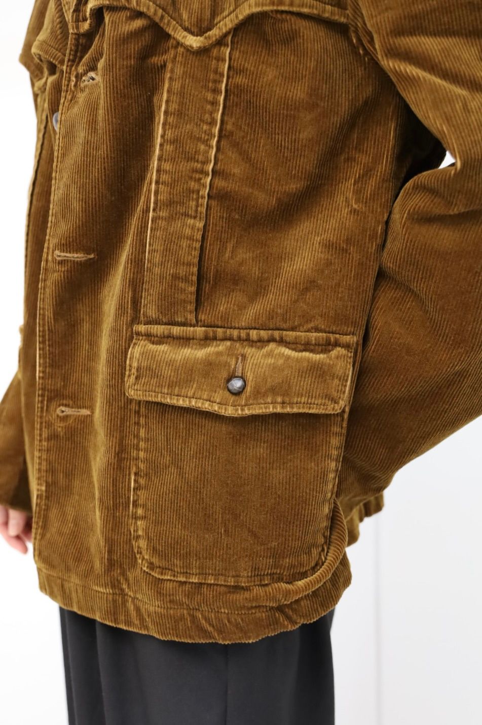 ©SAINT Mxxxxxx  CORDUROY BOA JACKET STYLE.2025.10.24