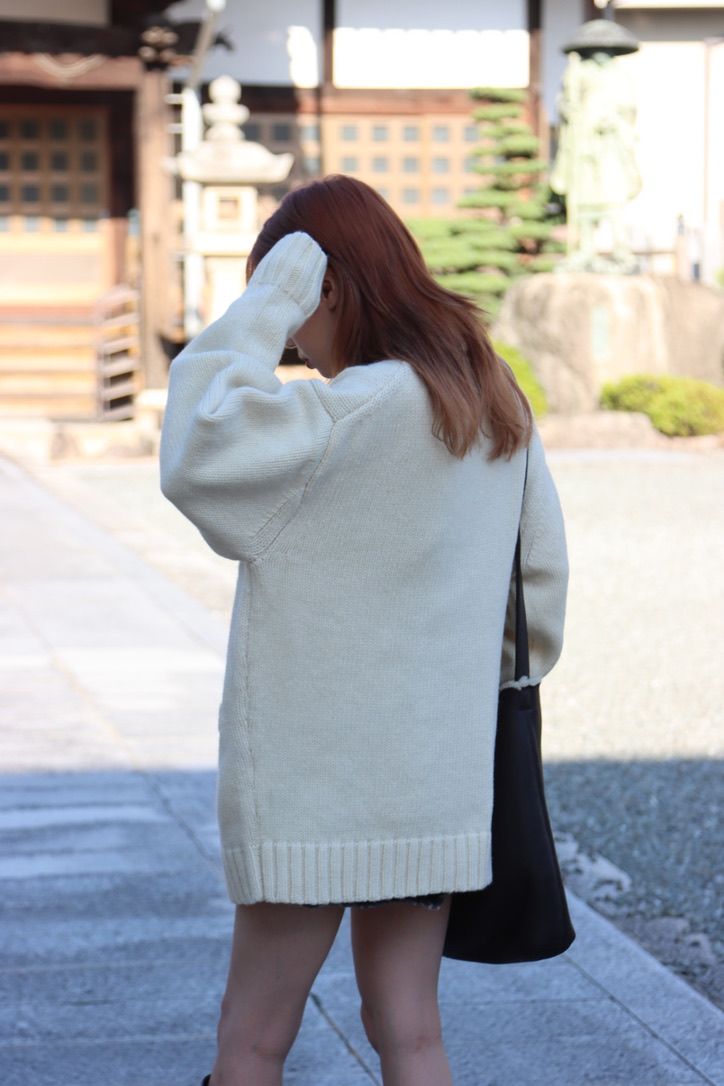 Ets.Materiaux 22AW Cowchan Sweate style.2022.10.14