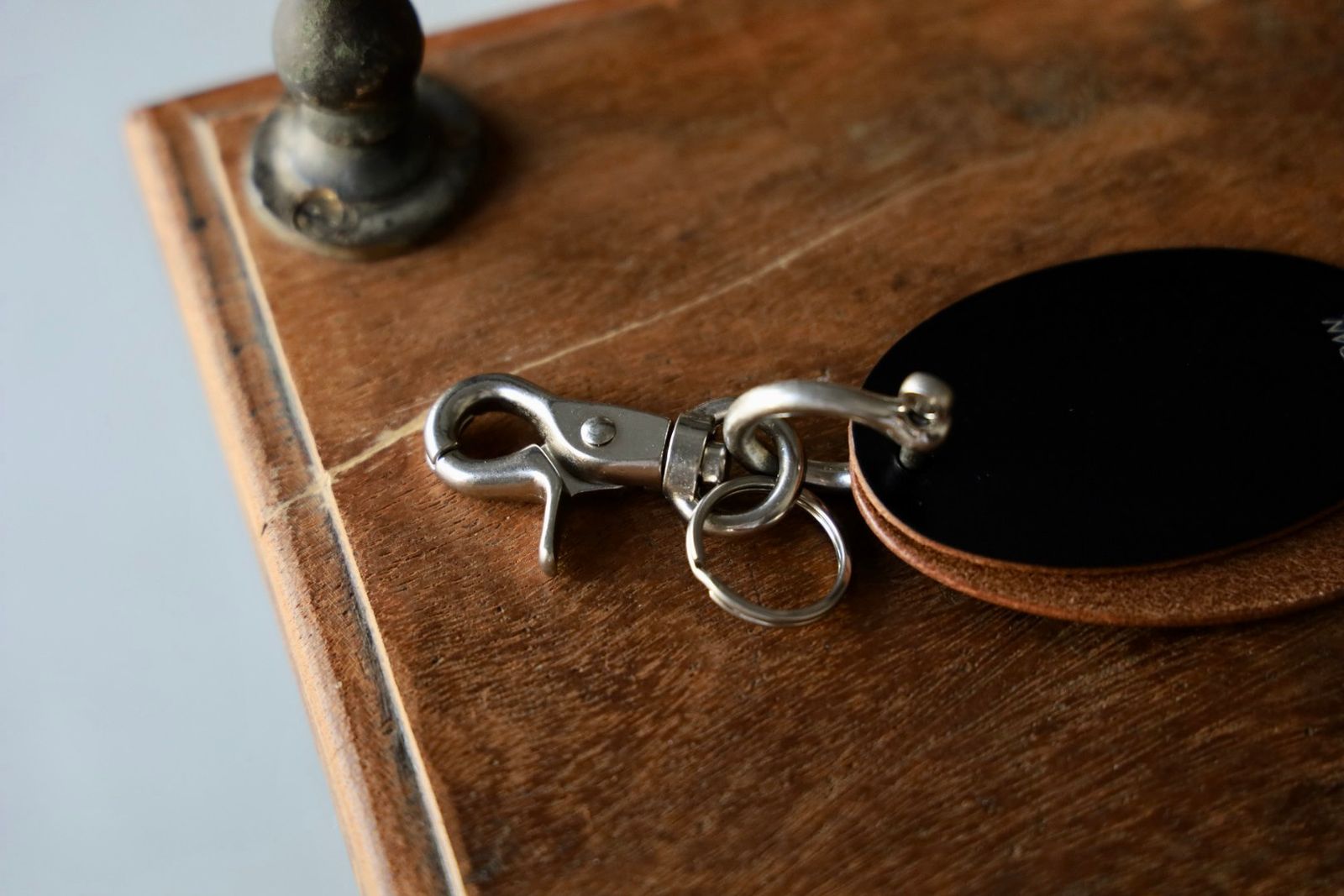 セダンオールパーパス FW25 Oval Keyring(SD25F-AC03)Black ☆9月6日(土)発売！
