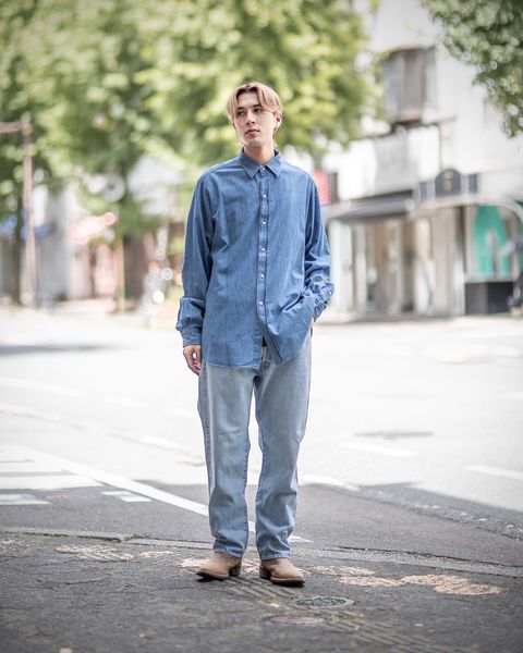 A.PRESSE Cashmere Blend Turtle Neck L/S T-Shirt style 2024.7.27日発売！
