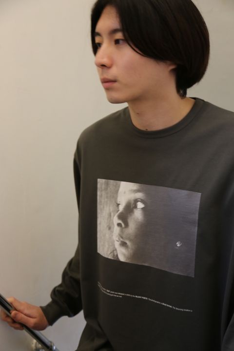 Graphpaper「Poet Meets Dubwise for GP Jersey L/S Tee ”SUN” 」本日11月7日(土)発売