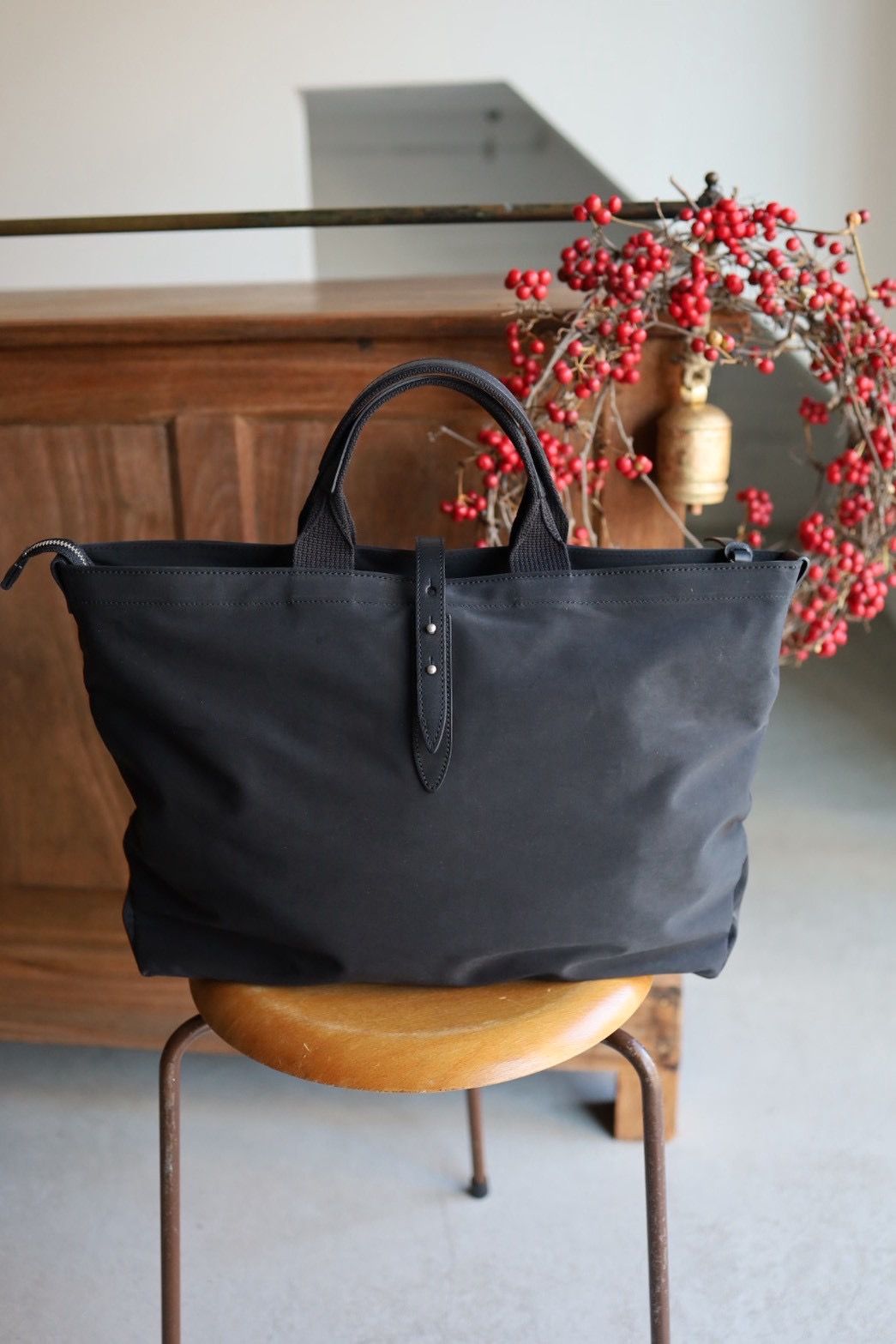 エンダースキーマ バッグ bracket bag(yv-b-brb)black☆12月6日(土)発売！