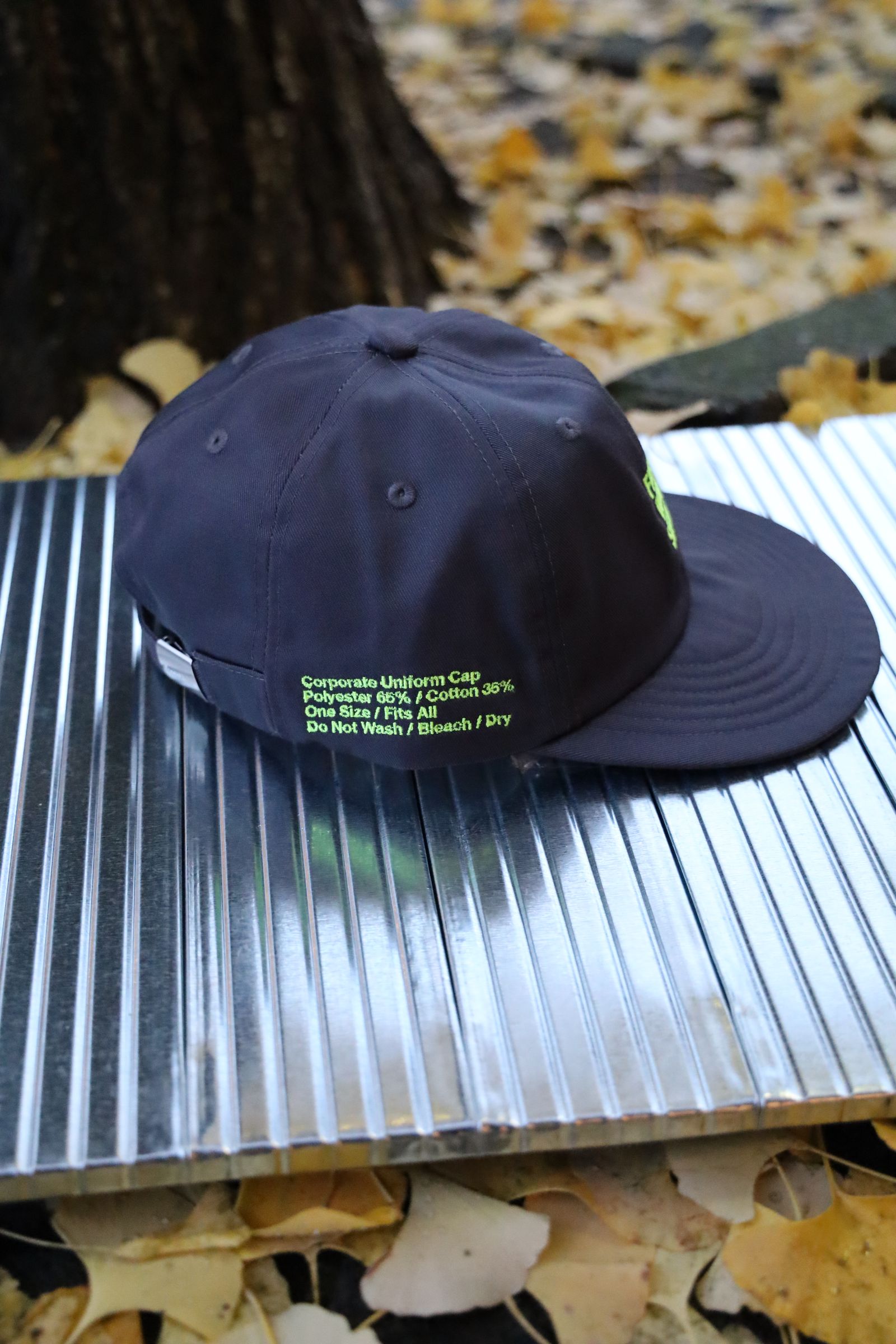 フレッシュサービス  FDS_CORPORATE UNIFORM CAP(FDS252-90086)GRAY☆7月12日(土)発売！