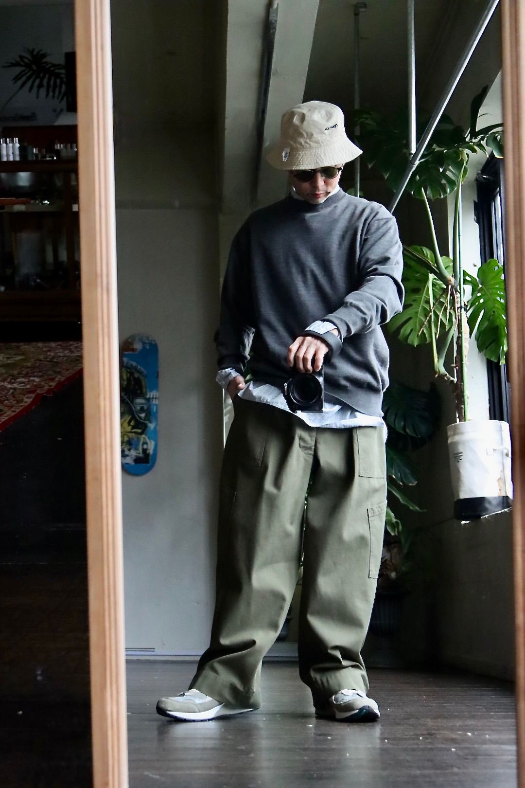 A.PRESSE - アプレッセ23SSパンツ USAF Hemmed Bottoms(23SAP-04-14M 