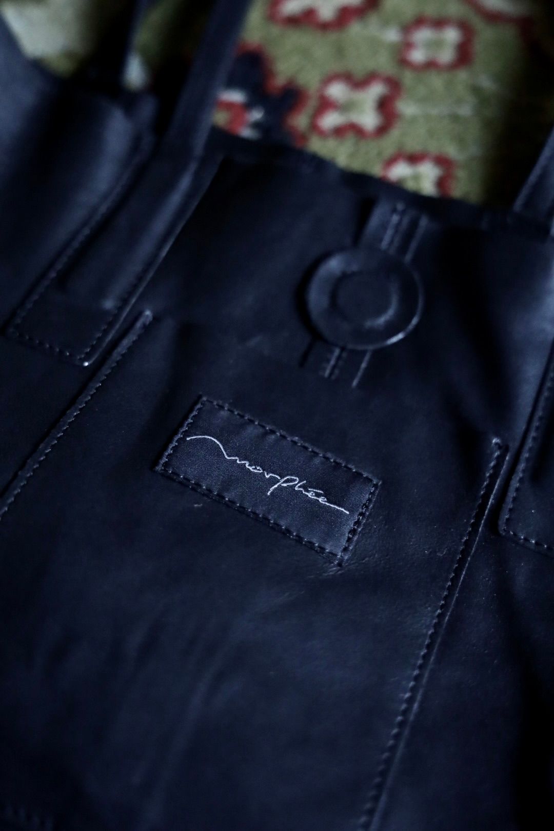 Morphee / モルフェトートバッグ 3WAY MIDIUM TOTE(SHORT)BLACK