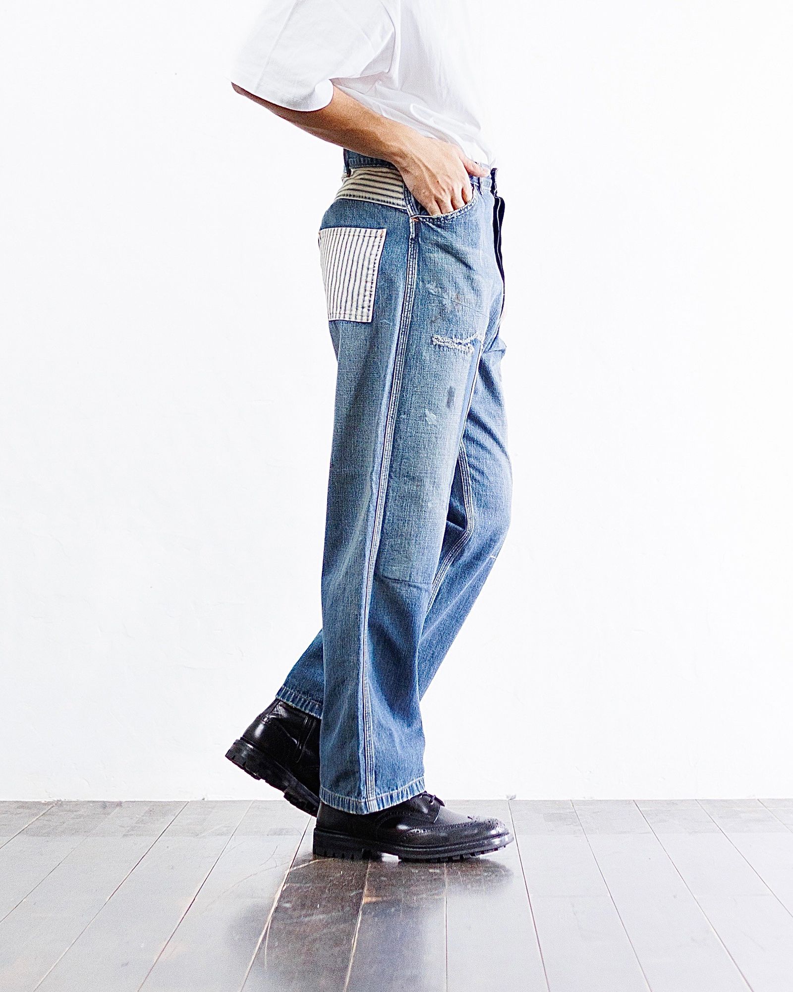 LAPD PRISONER DENIM PT – C30 - BOW WOW, RECOGNIZE FLAGSHIP SHOP
