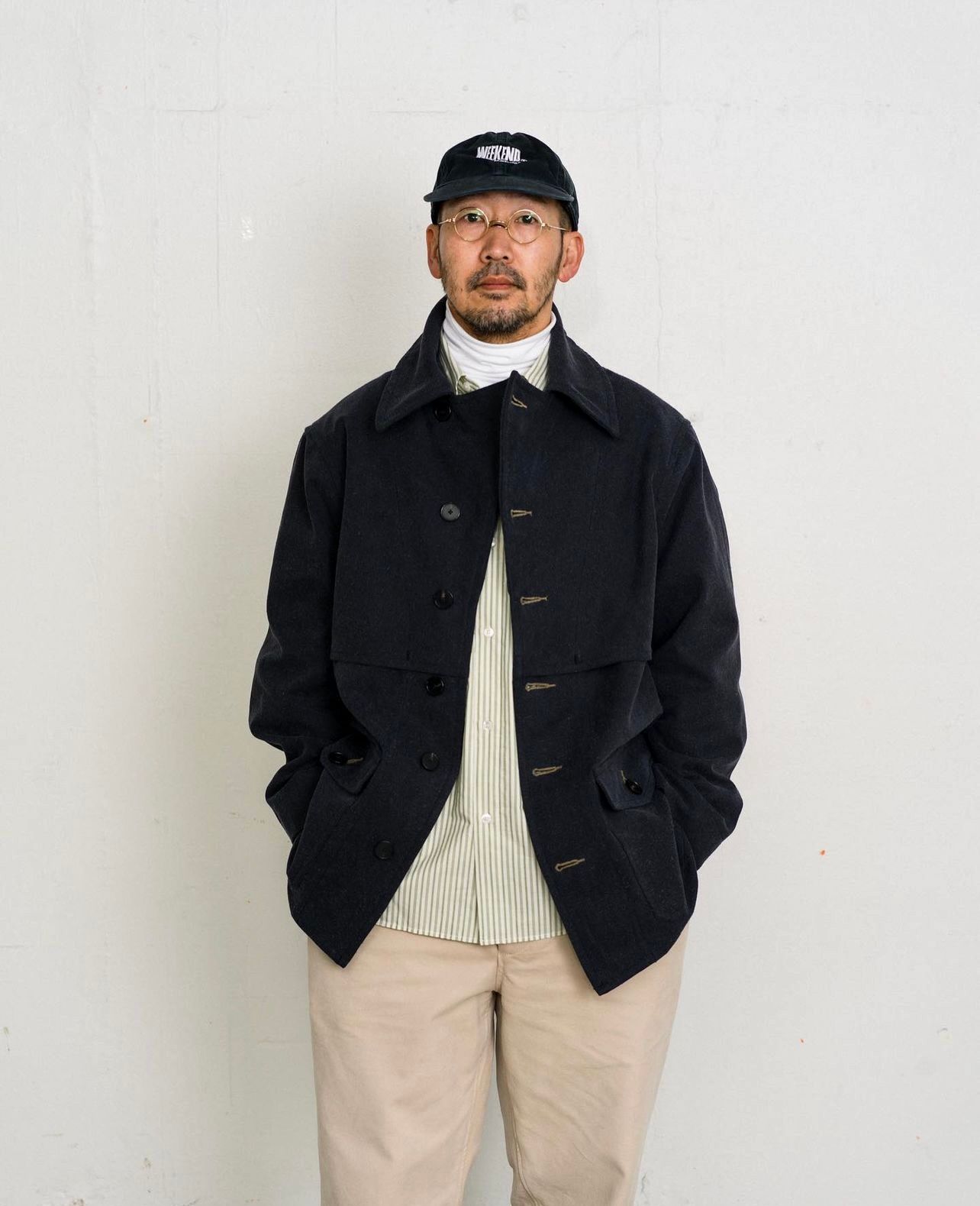A.PRESSE - アプレッセ23SSコート US.ARMY Mackinaw Coat(23SAP