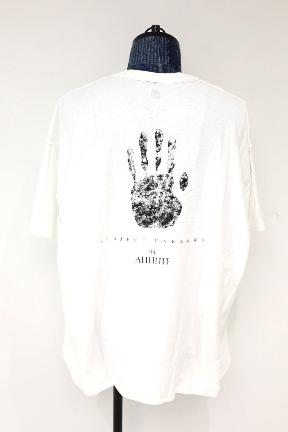 イズネスミュージック 26SS THE AHHHH T-SHIRTS (IMP7_17_NABET01)WHITE☆新作発売！