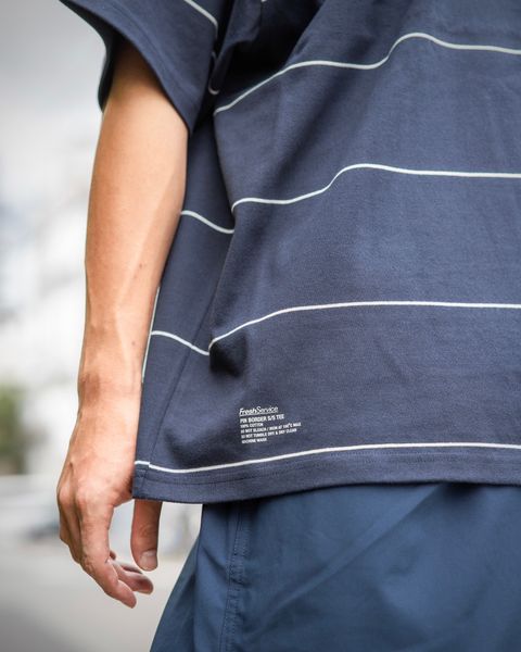 FreshService 新作PIN BORDER S/S TEE style 2024.7.5