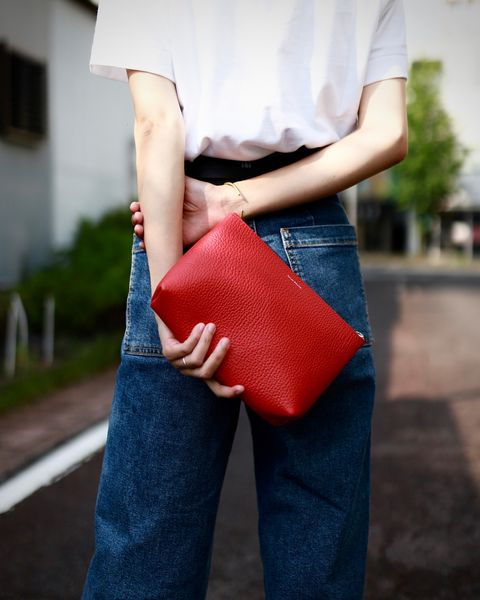 プレイコムデギャルソン REDハート With Blue Eyes Tシャツstyle.2023.6.23