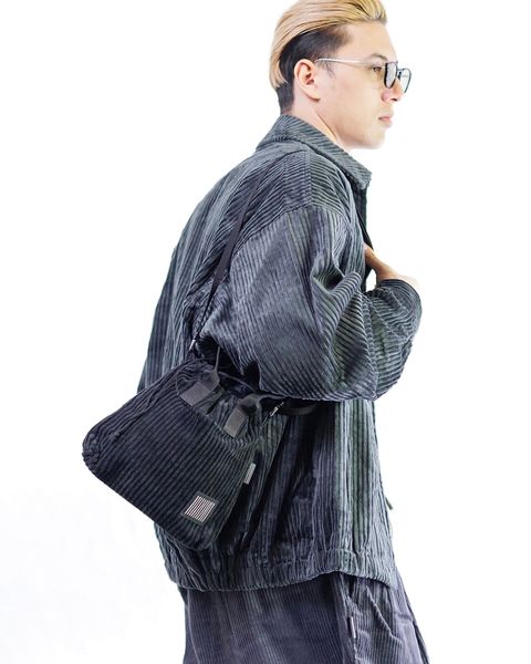 S.F.C  SFC CORDUROY SWING TOP(CHARCOAL)10月19日(土)新作発売！