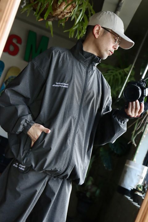 FreshService フレッシュサービス23SS PERTEXセットアップスタイル 