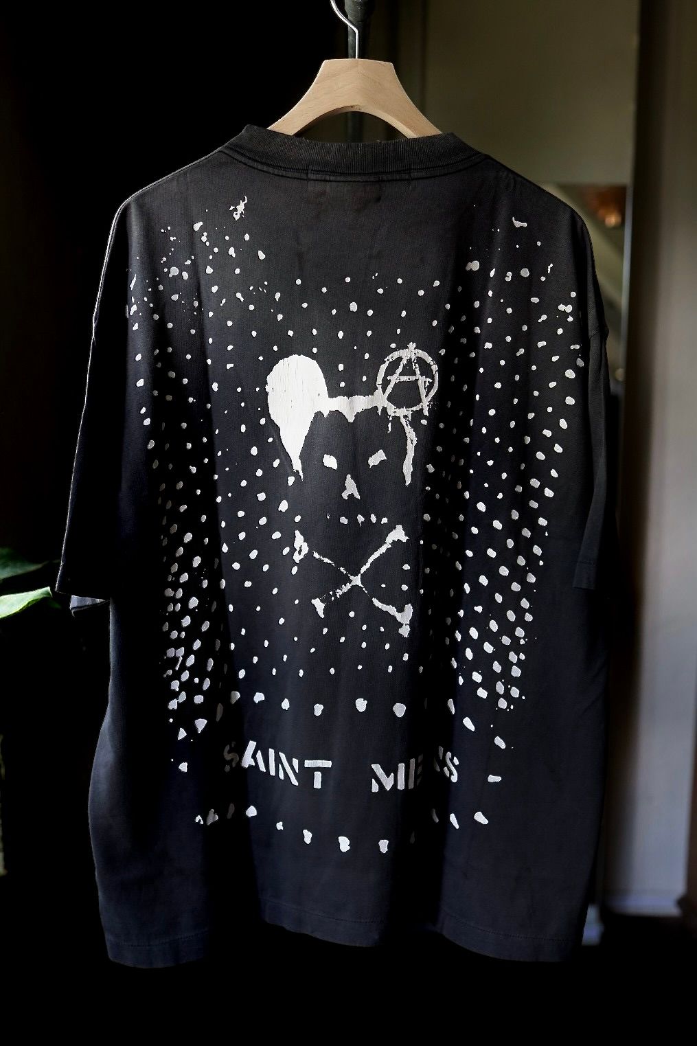 セントマイケル 26AW SAINT MEANS BKM_SS T-SHIRT(SM-MK1-0000-C50)BLACK☆8月8日(土)発売！