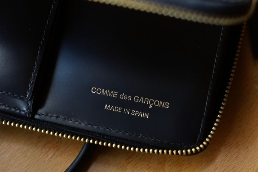 コムデギャルソン 財布 HANDELS BIFOLD ZIP LONG WALLET (8Z-U110-051)BLACK☆9月6日発売！