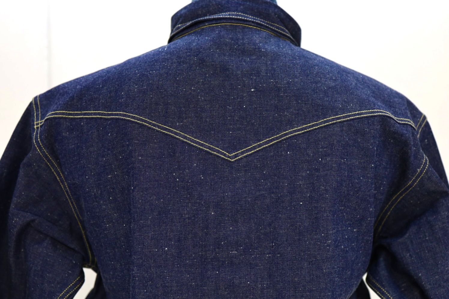 セントマイケル 26SS BBJ_DENIM SHIRT(SM-MK8-0000-C43)BLUE☆2月7日(土)10:00発売！