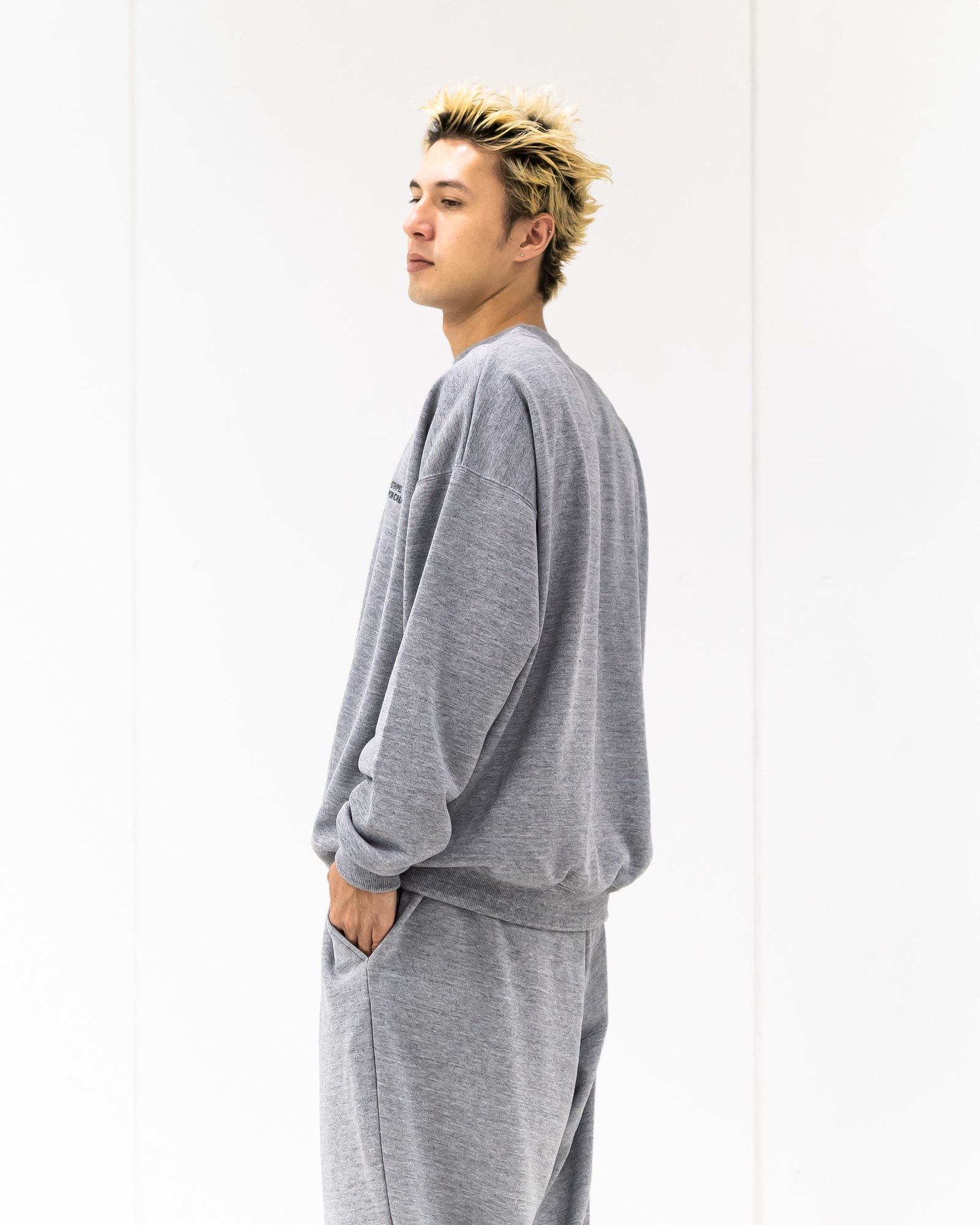 S.F.C TECH CREW SWEAT 10月25日(土)新作発売！