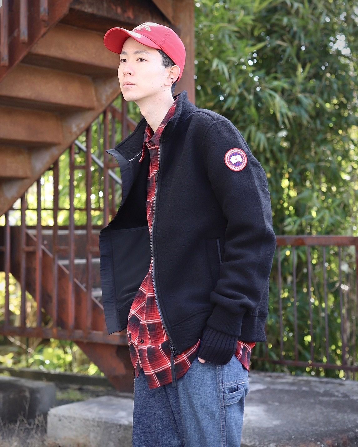 CANADA GOOSE カナダグース 新作Lawson Jacket Kind Fleece