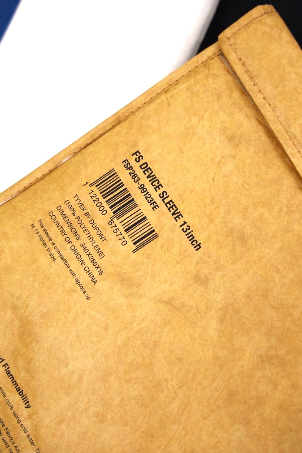 フレッシュサービス 26AW FE DEVICE SLEEVE 13inch(FSP263-99123FE)NATURAL☆8月29日(土)新作発売！