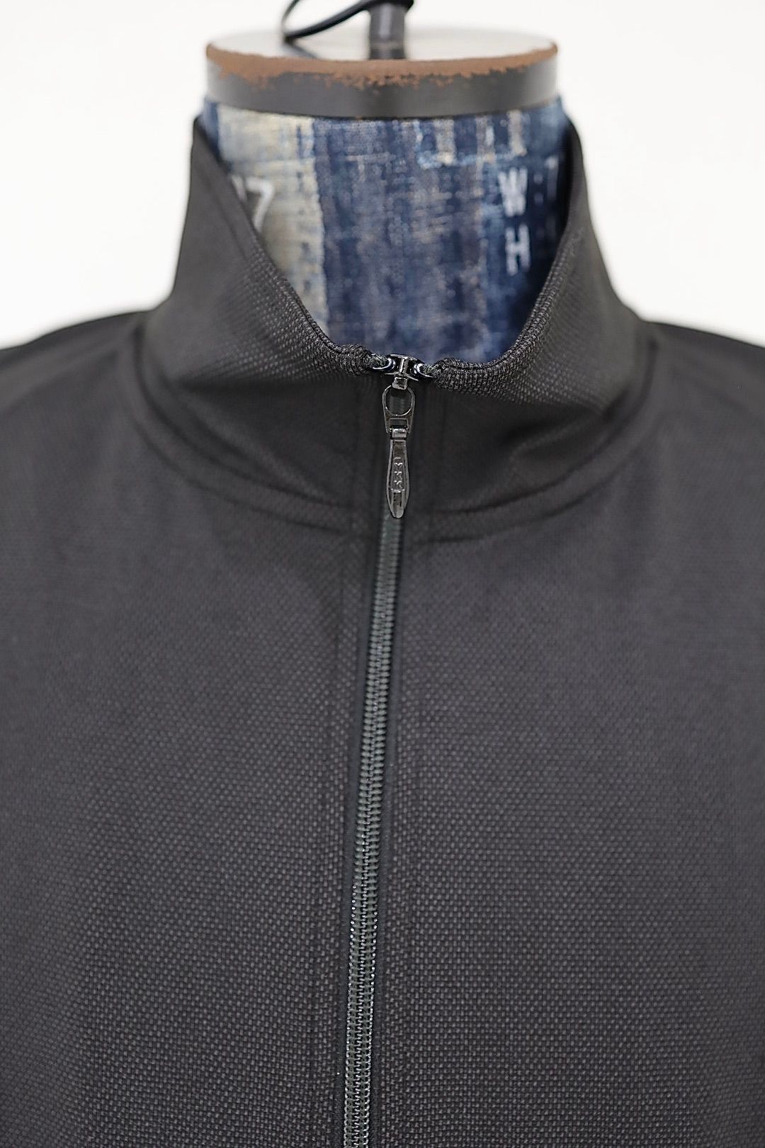 グラフペーパー 25AW SIDOGRAS Melange Ponte Track Blouson(GM254-30050)BLACK☆11月29日(土)発売！