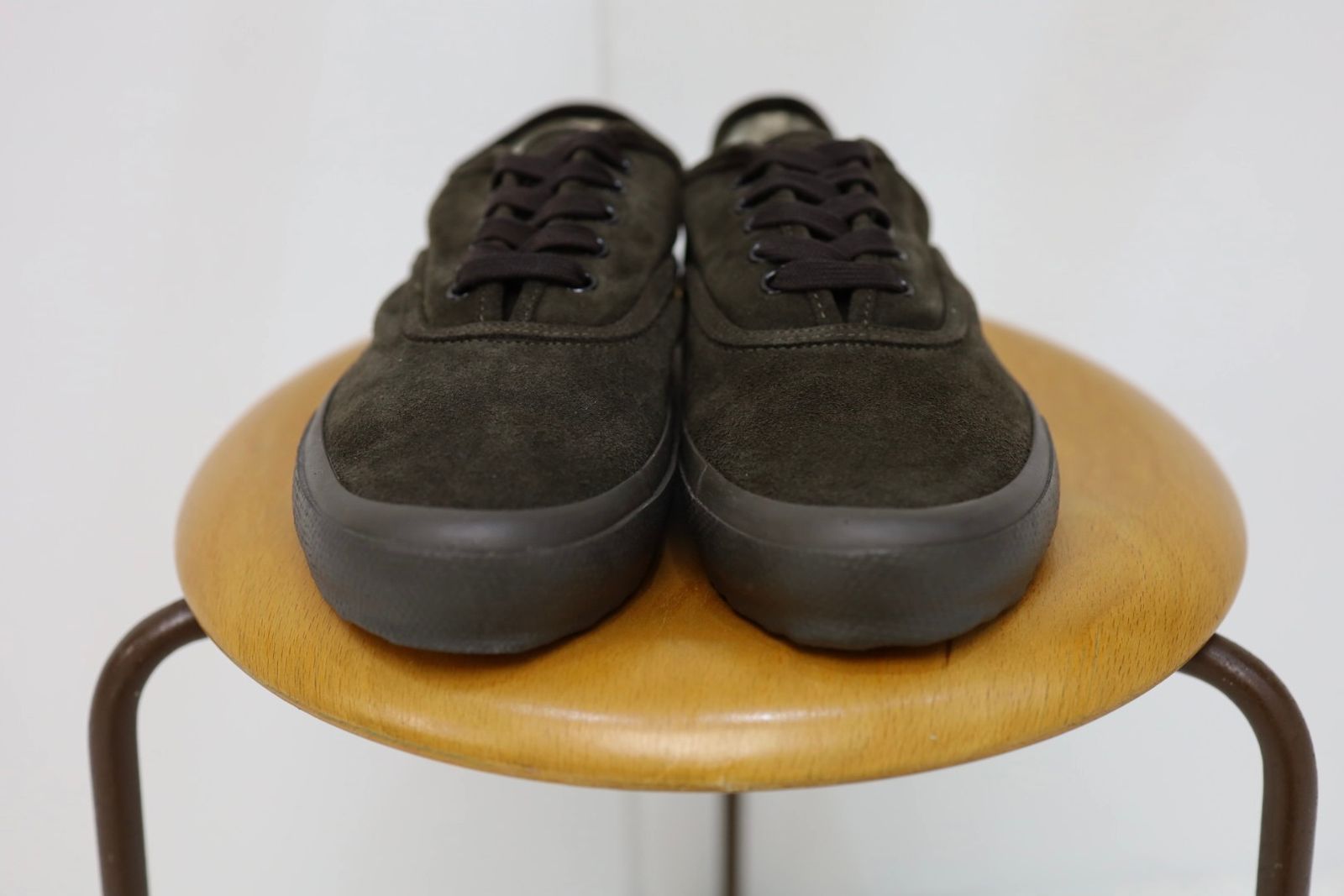 グラフペーパー 26SS REPRODUCTION OF FOUND for GP US NAVY MILITARY TRAINER(GU261-90501)BROWN