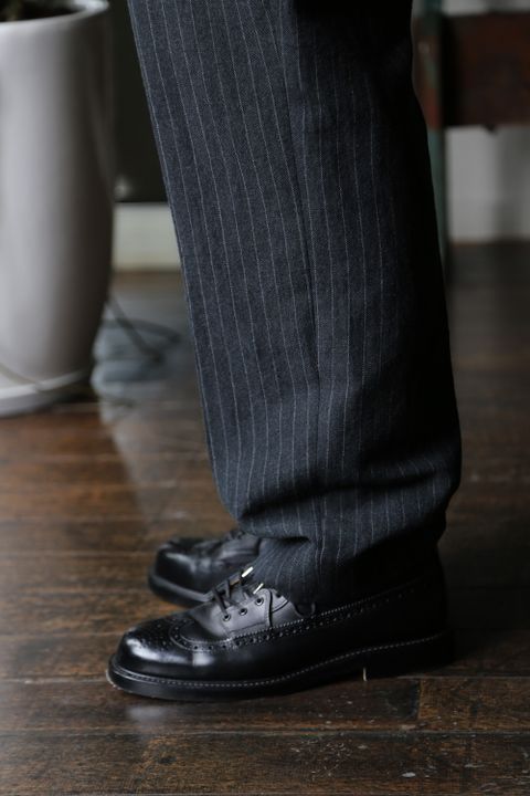CIOTA 本藍スビンコットン13.5ozデニムGジャン(JKLM-101M-NIDBL-D) style.2021.8.22